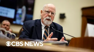 Trump-era special counsel John Durham testifies on FBI's Russia probe | full video