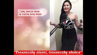 Troszeczkę ziemi, troszeczkę słońca - Eleni (Cover by Filipina Charm)