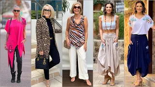 Casual Outfits For women Over 40 | Business Outfits Fashion 2024 | Shein Winter Outfits