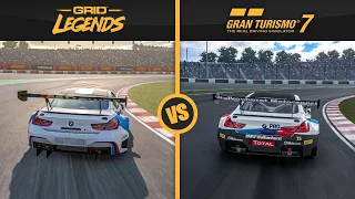 Gran Turismo 7 🆚 GRID Legends | Comparison Only 1 Lap ❯ Suzuka Circuit | PS5 vs Xbox Series X