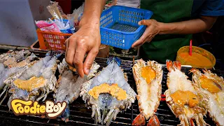 Seafood Heaven in Thailand | Prawns, Lobster, Shrimp, Horseshoe Crab