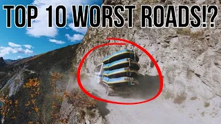 Top 10 Most Dangerous Roads You Shouldn't Drive On