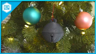 Krampus Bell #Timelapse #3DPrinting #adafruit