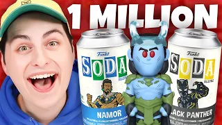 Opening Sodas Until I Hit 1 Million Subscribers!