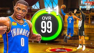 Prime Russell Westbrook, But Every Basket He Scores is +1 Upgrade