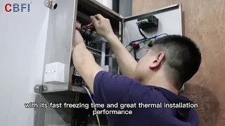 CBFI Cold Room Installation Operation