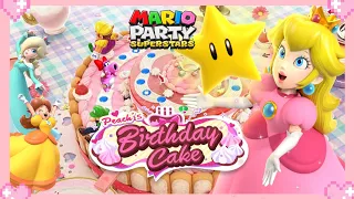 🌸 Mario Party Superstars (Peach's Birthday Cake) - Peach Gameplay 💗