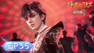 ENG SUB《斗罗大陆2绝世唐门》EP35 | 首场个人战，最强防御徐三石一穿七！| Soul Land 2: The Peerless Tang Clan | 腾讯视频 - 动漫