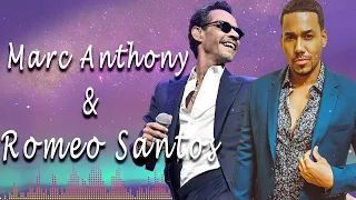 Marc Anthony y Romeo Santos - MIX (EXITOS) | 2019 - SALSA Y BACHATA  - MIX (EXITOS) | 2022