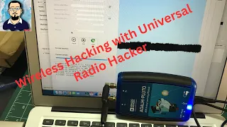 Universal Radio Hacker (URH) for Wireless Hacking using PlutoSDR | Wireless Signal Hacking