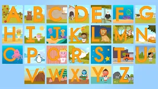 Alphabet Micro Lesson