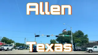 Allen, Texas - City State and Drive Thru