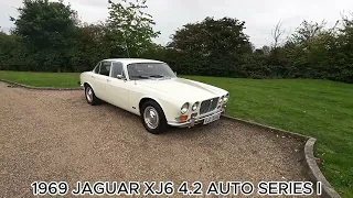 1969 JAGUAR XJ6 4.2 AUTO SERIES I