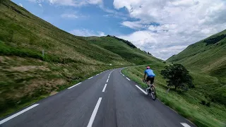 Col de Peyresourde from Arreau - Indoor Cycling Training