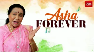 Asha Bhosle Shares Her Musical Journey In Exclusive Interview With Rajdeep Sardesai | Asha Forever