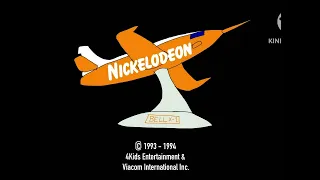 Jumbo Pictures Inc./Ellipse Programme/4Kids Entertainment/Nickelodeon Bell X-1 Logo (1993 - 1994)