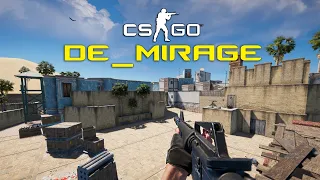 CS:GO Mirage in FarCry/Dunia Engine [1440p 60fps]