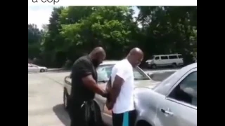 Guy Thought He Could Fight The Police