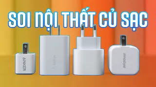 Soi nội thất củ sạc: Apple, Belkin, Innostyle, Anker …. bên nào xịn nhất?