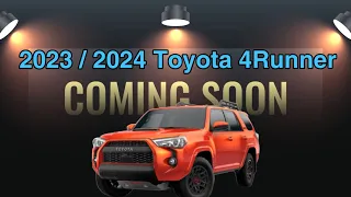 2023 Toyota 4Runner TRD 4Runner is the best 4Runner for off-road & 2024 Discussion