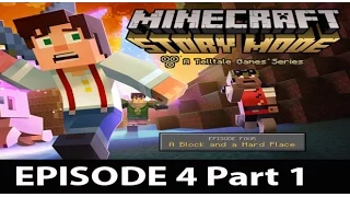 Minecraft Story Mode Episode 4 Walkthrough Part 1 - No Commentary Gameplay