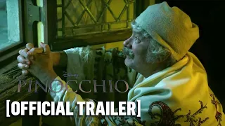 Pinocchio - Official Trailer Starring Tom Hanks, Joseph Gordon-Levitt & Cynthia Erivo