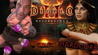 Hardcore Diablo 2 You Laugh You Die Permanently