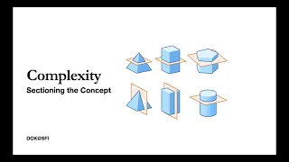 Complexity Explorer Lecture: David Krakauer • What is Complexity?