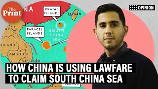 What’s ‘four sha’? China is using same old lawfare to take South China Sea