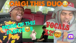 NEED MORE OF THIS DUO! WOW! 😳 REN & Sam Tompkins-Blind Eyed ft Angry Car Park Attendant (REACTION)