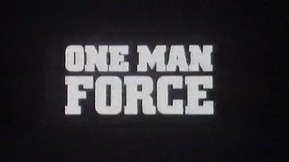 One Man Force 1989 (Dutch VHS trailer)