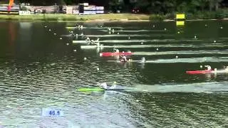 2013 Canoe Sprint World Championships Duisburg K1 Men 500m Final B