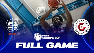 BC Kalev/Cramo v Gaziantep | Full Basketball Game | FIBA Europe Cup 2022-23