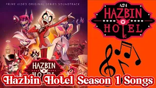 Hazbin Hotel Full Soundtrack - Episodes 1-8