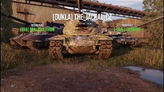 World of Tanks PS4/XBOX, T57 Heavy, 8k dmg, 4 kills, ace.