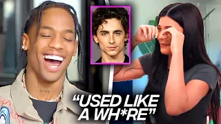 Travis Scott MOCKS Kylie Jenner After Timothee Chalamet DUMPS Her