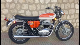 BSA A65 Lightning   1972