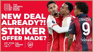 The Arsenal News Show EP463: Mikel Arteta, Gabriel, Joshua Zirkzee, North London Derby & More!