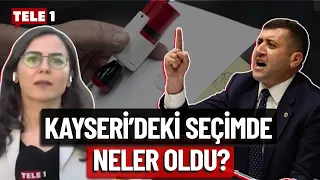 Kayseri'de tekrarlanan seçimde MHP gerginliği var mı? Burcu Yıldırım son gelişmeleri aktardı!