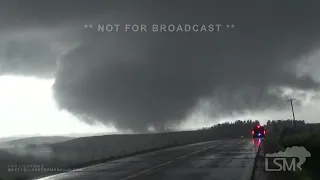 04-26-2024 Avoca, IA - Extremely Close Range Intercept on I-80 near Avoca, IA