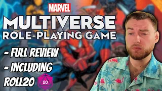 Reviewing The Marvel Multiverse Role-playing Game Core Rulebook
