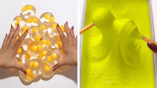 Oddly Satisfying Slime ASMR No Music Videos - Relaxing Slime 2024