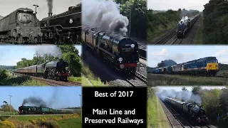 JS Rail Videos - The Best of 2017