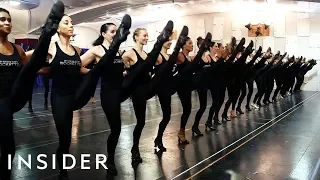 What It Takes To Be A Rockette In Radio City's Christmas Spectacular