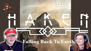 Haken - Falling Back To Earth - (Dad & Daughter First Reaction)