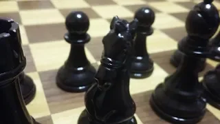 Шахматы. Супер мат. Король убежал. Моя шахматная партия.