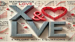 📐💖 Decode Love's Language: How to Say "I Love You" with Mathematical Elegance | Any Maths 💑✨ #love