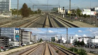 Таллин-Юлемисте 2012 против 2023 / Tallinn-Balti - Ülemiste stations and open line 2012 vs 2023