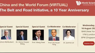 China and the World Forum: The Belt and Road Initiative, a 10-Year Anniversary