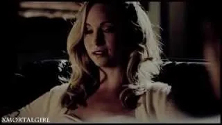 Damon and Caroline | for the first time